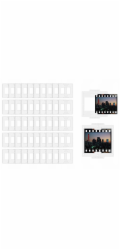 JJC Držáky negativů Frame Slide Frames 35mm 50x50 ABS 36x24 Latch 50 ks / Sm-35x50