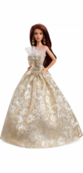 Mattel Barbie Signature 2025 Vánoční sběratelská panenka (JBH97)