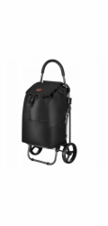 Nils Extreme Nákupní vozík NC4303 se sedátkem 40 l, černý