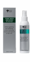 NoName GREEN PHARM COSMETICS_Čisticí tonikum s AHA kyselinami, peelingové tonikum na obličej 250ml