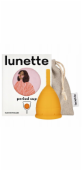 Lunette LUNETTE_Menstruační kalíšky 41mm oranžové