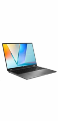 ASUS NTB Vivobook 16 Flip (TP3607SA-OLED113X), Ultra 7 258V, 16" 1920 x 1200, 32GB, 1TB SSD, Intel Arc, W11 Pro, Gray