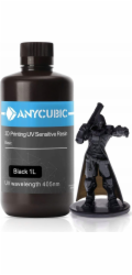 Anycubic UV pryskyřice 1l černá