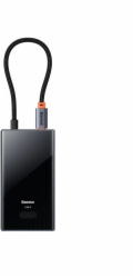 Baseus USB Hub USB-C Baseus PioneerJoy 4xUSB-A 3.0 - šedý
