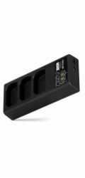 Eneride Nabíječka fotoaparátů Newell CD-USB-C, tříkanálová nabíječka pro baterie LP-E6 pro Canon