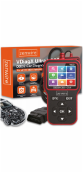 Zenwire rozhraní tester diagnostický skener displej OBD2 ELM327 CAN počítač Zenwire V620