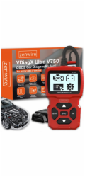Zenwire tester rozhraní skener počítačová diagnostika displej OBD2 CAN VIN BMW Zenwire V750