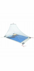 Moskitiera outdoorowa dla dwóch osób Cocoon Outdoor Net Double Ultralight, silt green