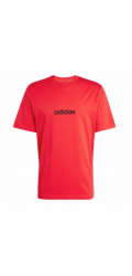 Adidas Tričko s lineárním potiskem adidas Single Jersey JE8994