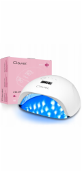 Realac CLAVIER_Q12 UV lampa na nehty Speciální duální LED lampa na nehty 48W se zrcadlové spodní částí