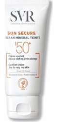 SVR , Sun Secure, Ecran Mineral, krém, pro normální až smíšenou pleť, SPF 50, 60 g