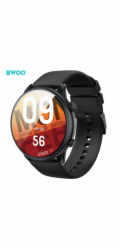 NoName Chytré hodinky BWOO WA-10 1,32” AMOLED černé