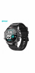 NoName Chytré hodinky BWOO WA-08 1,43” AMOLED černé