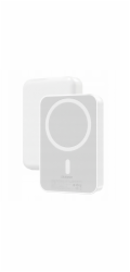 Dudao Powerbanka K26 10000mAh 20W USB-A / USB-C / MagSafe - Bílá