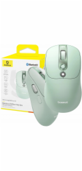 Baseus Bezdrátová počítačová myš Mouse Baseus Editor s baterií 800 mAh a indikátorem stavu baterie - zelená