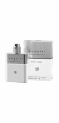 Sirowa BUGATTI Performance Silver kovová toaletní voda pro muže 100 ml