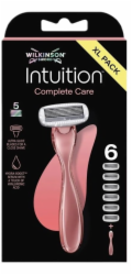 Wilkinson WILKINSON_Intuition Complete Care holicí strojek + 6 hlavic