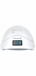 Realac CLAVIER_Q1 UV LED lampa s dvojitou vlnou na nehty 48W se zrcadlové spodní částí
