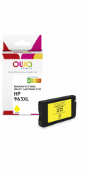 OWA ARMOR ink pro HP 3JA29AE,(963XL),žlutá/yellow