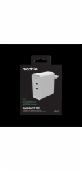Power Adapter GaN USB-C Dual 100W White