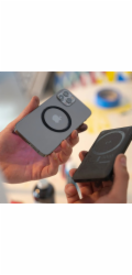 Mophie Snap adaptér (2x magnetický kruh) - černý