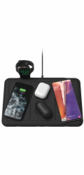 Mophie 4v1 bezdrátová podložka - černá