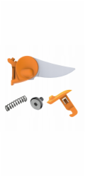 Fiskars PŘÍSLUŠENSTVÍ FISKARS ŘADA X P981 SADA NŮŽEK NA PROVĚTRÁVÁNÍ NŮŽKY, PRUŽINA, ŠROUB