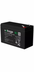 voltage Napětí baterie AGM Napětí Dlouhá životnost 12V 7,2Ah VEL12-7,2 T2 (Životnost 15 let)