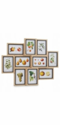 Edaxo Multirámeček na 10 fotografií FLOWA, 10 x 15 cm