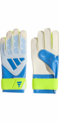 Adidas Dětské brankářské rukavice Predator Training, bílé, žluté a modré, KA7793 6