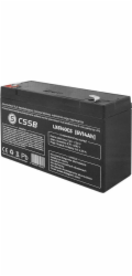 CSSB Gelová baterie 6V 14Ah