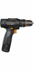 BATAVIA Sada kombinovaných vrtaček 12V 2.0 (1 x baterie 2Ah / 1 x nabíjecí kabel USB)