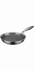 Brunbeste Pánev OCELOVÁ PÁNEV 24 cm S VOŠTINOVÝM POVLAKEM 5550