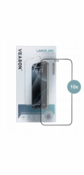 Veason Tvrzené sklo 6D Pro Veason Glass (SET 10v1) - pro Samsung Galaxy S26 Plus černé (funkční čtečka)