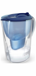 Brita filtrační konvice 3,5 l Marella XL filtrační konvice + 5 filtračních patron MAXTRA PRO Pure Performance, modrá