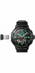 Hoco Chytré hodinky pro děti Hoco 1.28 4G GPS s funkcí hovoru Y107 černé