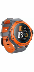 Hoco Chytré hodinky pro děti Hoco 1.28 4G GPS s funkcí hovoru Y107 oranžové
