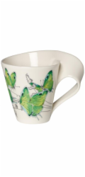 Villeroy & Boch Villeroy & Boch New Wave Caffe Butterflies Deep Green Hairstreak 300ml (dárková krabička)