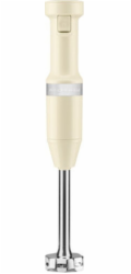 KitchenAid 5KHBV83EAC Ponorný mixér 180 W Krém, Nerezová ocel