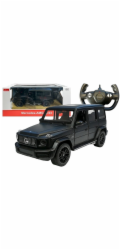 Rastar Dálkově ovládaný Mercedes G63 R/C černý EDUKAMP