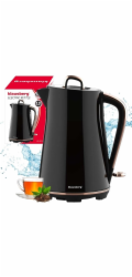Klausberg Kettle ELEKTRICKÁ KONVICE 1,7 L KLAUSBERG KB-9015 ČERNÁ