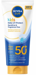 Nivea NIVEA_Sun Kids Daily UV Protect ochranný krém pro děti SPF50+ 100ml