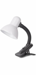 Avide Stolní lampa Avide ABDL-CLIP-W-60W Stolní lampa E27 Bílá