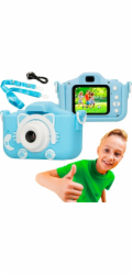 ExtraLink Digitální fotoaparát Xinjia Kids Camera H27 Blue