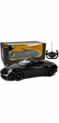 Rastar Auto R/C Porsche 911 Carrera S Rastar 1:12 Black
