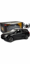 Rastar Auto R/C Porsche Cayenne Turbo Rastar 1:14 černé s dálkovým ovládáním