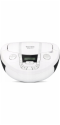TechniSat Rádio CD přehrávač TechniSat VIOLA CD-1 FM DAB+ MP3 LCD AUX Bluetooth bílý
