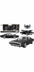 Rastar RC auto 1:16 Dodge Charger R/T s otevíracími prvky, černé,