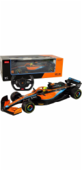 Rastar McLarenF1 1:12 oranžové závodní RC auto