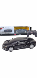 Rastar Auto na dálkové ovládání RC Bugatti Chiron 1:24 černé